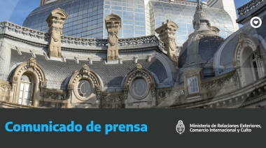 A un año de iniciada la guerra, la Cancillería Argentina coordina una nueva donación de insumos médicos para Ucrania