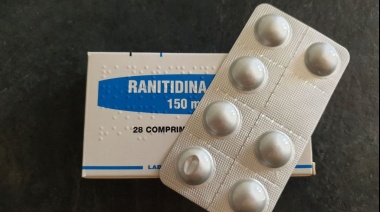 La ANMAT suspendió la venta de ranitidina en todo el país