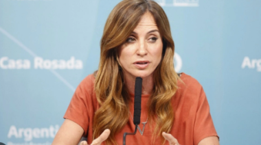Tolosa Paz presentó un plan para que 770 mil beneficiarios del Potenciar Trabajo finalicen estudios