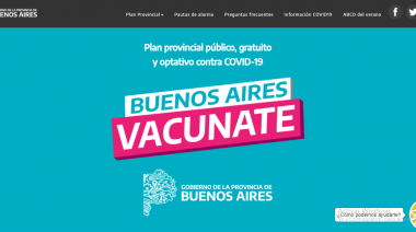 La App "Vacunate PBA" ya está disponible para celulares
