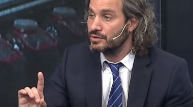 Cafiero entregó su informe al Senado con eje en la ayuda por la segunda ola de Covid-19