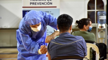 Argentina continúa entre los países del continente que más población vacunaron
