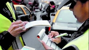 El Gobierno bonaerense lanzó un plan de pagos para infracciones de tránsito