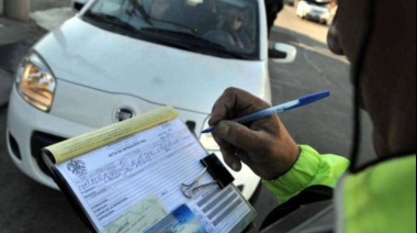 Subieron las multas por infracciones y VTV vencida: así quedó el cuadro final a pagar desde julio 2023