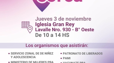 BIEN CERCA en Barrio Oeste