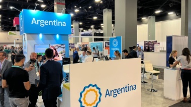20 empresas argentinas participaron en EE.UU. de una de las principales conferencias tecnológicas del mundo