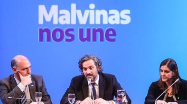 Cafiero: "Malvinas es presente y tiene que ser futuro"