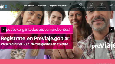 El éxito de PreViaje II: más de un millón y medio de turistas ya usaron el beneficio