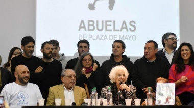 Abuelas anunció la recuperación del nieto 133
