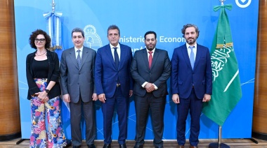 Arabia Saudita le anunció a la Argentina su interés por invertir 500 millones de dólares en proyectos de Energía y Salud Alimentaria