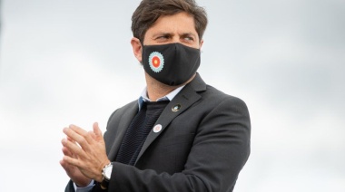 Axel Kicillof: "Somos orgullosamente bonaerenses"