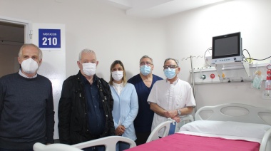 El sanatorio de la UOM inauguró la terapia intermedia pediátrica y la puesta en valor de neonatología