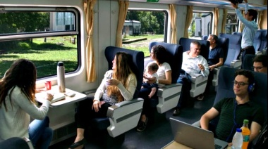 Ya se pueden adquirir por internet pasajes en tren a la costa bonaerense
