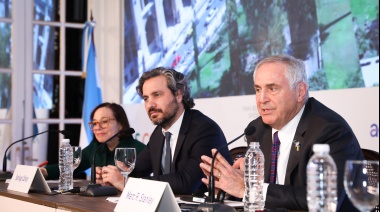 Cafiero: "La Argentina se va a sumar a todos los que sea necesario para defender sus intereses y proyectar su desarrollo"