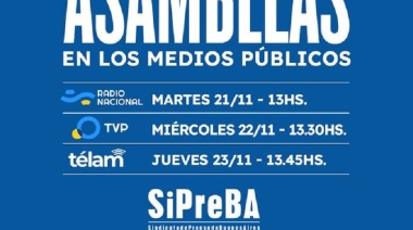 Trabajadores de prensa se organizan para resistir la privatización de los medios públicos