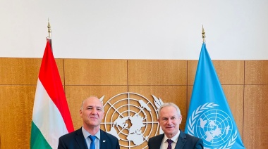 Buenos oficios y rechazo al despliegue de fuerzas Kosovares en Malvinas en la agenda del Secetario Carmona en la ONU