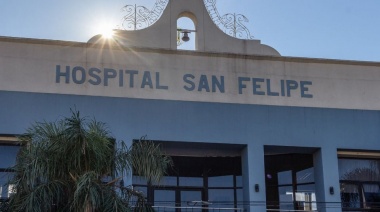 Primer día libre de coronavitus en el hospital San Felipe