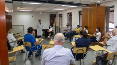 Se conformó la mesa sanitaria local para la campaña de vacunación contra el Covid