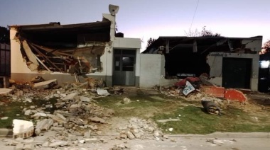 Repudio a la destrucción de la casa comunitaria de barrio Abambaé por el intendente PRO de San Nicolás