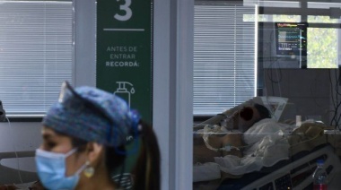Militaba contra las vacunas y el Pase Sanitario: está intubada en grave estado con síntomas de covid