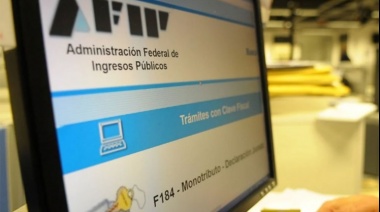 Ningún monotributista será dado de baja por falta de pago de enero a marzo