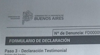 Lamentamos el suceso que le tocó atravesar a nuestro compañero Pablo Primucci