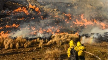 Se reglamentó la Ley provincial de Manejo del Fuego