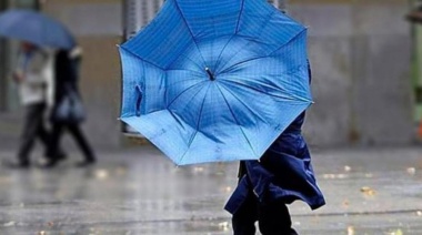 Alerta amarilla N°3 por tormentas para el viernes y sábado