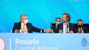 Cafiero: "La Ciudadanía nos exige que cuidemos la vida que es lo más importante que tenemos"