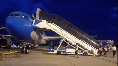 Aerolíneas Argentinas partió a Moscú en busca de más vacunas