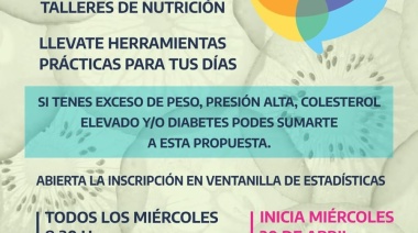 Nutrir salud: Abierta la inscripción para el taller de nutrición en el Hospital San Felipe