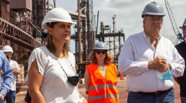 Con el eje puesto en obras para San Nicolás