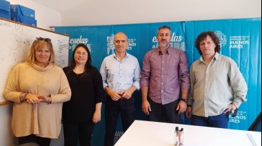 Reunión en La Plata del bloque de Consejeros del Frente de Todos