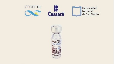 ANMAT aprobó la primera vacuna contra el COVID-19 hecha íntegramente en el país