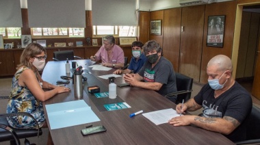 Acuerdo salarial: El Puerto de San Nicolás acordó un incremento del 30% para los trabajadores