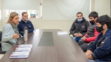 Dos alumnos de la Técnica 3 de San Nicolás finalizarán su formación en el Puerto