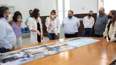 Anses anunció obra de puesta en valor del inmueble propio en San Nicolás