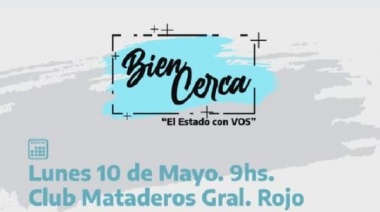 Organismos de Provincia y Nación atenderán en General Rojo