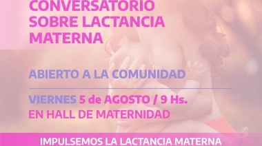 El Hospital San Felipe celebra la semana de la lactancia materna