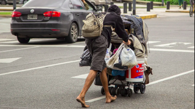 El trabajo en negro, la desocupación y la pobreza continúan aumentando en la Argentina de Milei