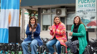 Más de 200 estudiantes recibieron nuevas bicicletas por su esfuerzo y dedicación en generar conciencia ciudadana