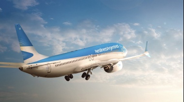 Aerolíneas Argentinas reprogramó para las 19.30 de hoy el primer vuelo a Moscú para regresar con 300 mil dosis el jueves a media mañana