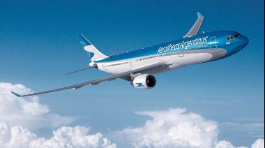 Partió a la madrugada el vuelo de Aerolíneas que traerá más dosis de Sputnik V