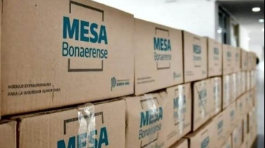 Entrega de módulos alimentarios
