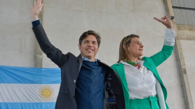 Kicillof: “Las políticas de ajuste y privatización no le sirven ni a San Nicolás ni a la provincia de Buenos Aires”