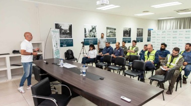 Continuamos capacitando en el Puerto de San Nicolás
