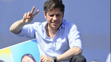 Kicillof prepara un gran acto para el 24 de mayo
