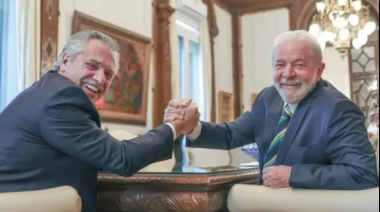 Alberto y Lula confirmaron que avanzan en una "moneda sudamericana común"