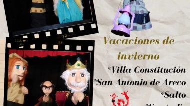 El teatro de títeres “*Diabolo*” realizará una gira interprovincial en las vacaciones de invierno