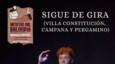 "Artistas del balonpié" continúa con su gira nacional